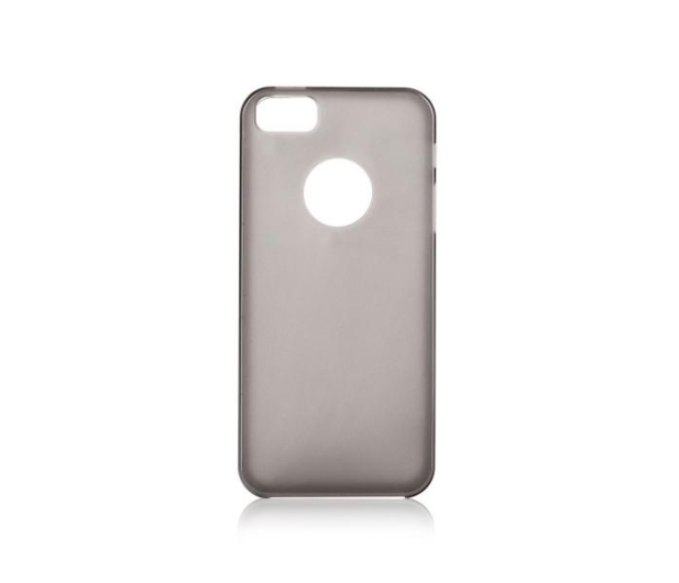 Etui Flipcover do iPhone 5S czarne przezroczyste - 1422227 - zdjęcie 3